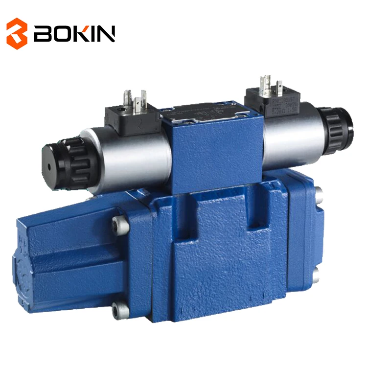 Pilot-Operated Hydraulic Proportional Valve 4WRZ32